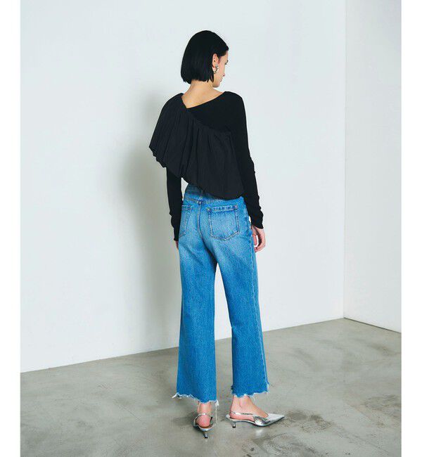 Diagram「ルーズフレアデニムパンツ」|デニム|