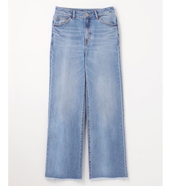 Diagram「ルーズフレアデニムパンツ」|デニム|