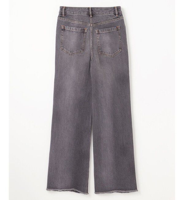 Diagram「ルーズフレアデニムパンツ」|デニム|