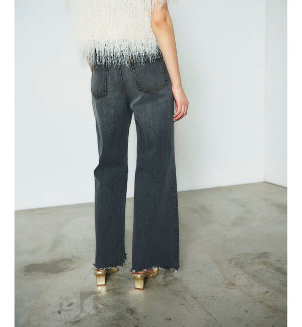 Diagram「ルーズフレアデニムパンツ」|デニム|