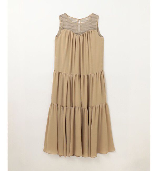 Grace Class「シアードレープマキシ」|ワンピース|