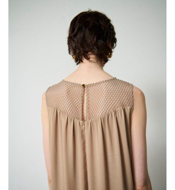 Grace Class「シアードレープマキシ」|ワンピース|