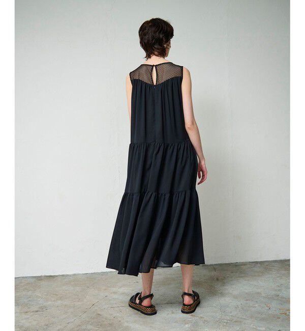 Grace Class「シアードレープマキシ」|ワンピース|