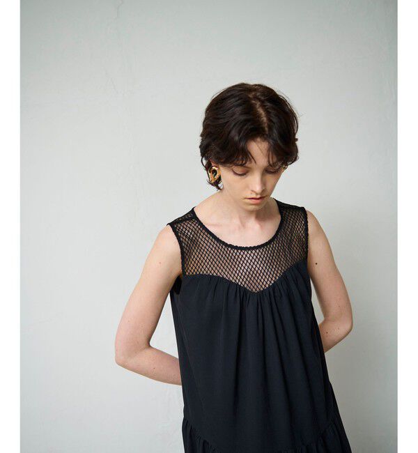 Grace Class「シアードレープマキシ」|ワンピース|