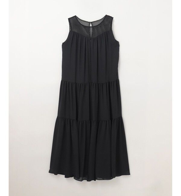 Grace Class「シアードレープマキシ」|ワンピース|