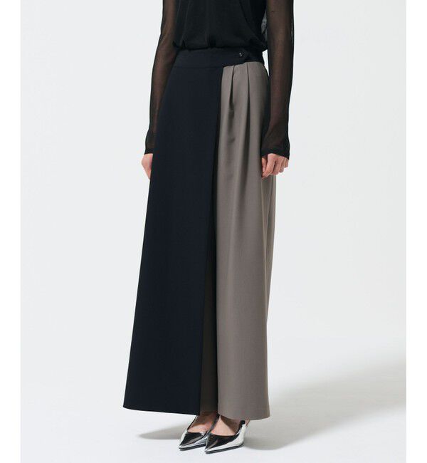 Diagram「レイヤードタックワイドパンツ」|その他|