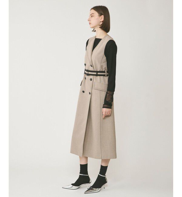  「アシンメトリーカラーワンピース」|ワンピース|