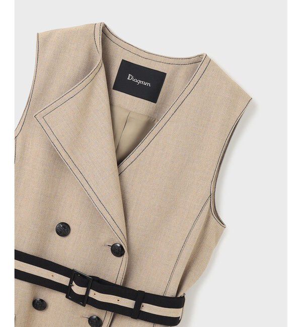  「アシンメトリーカラーワンピース」|ワンピース|