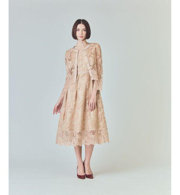  「リバーレースドレス」|ドレス|