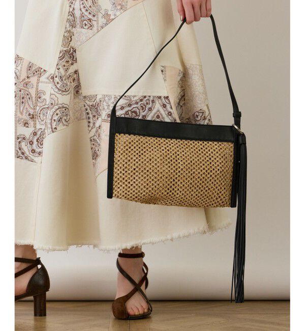  「ORSETTOフリンジチャーム」|チャーム・キーホルダー|