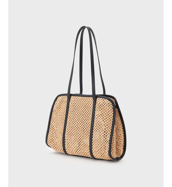  「ORSETTOスクエアーバッグ」|ハンドバッグ|