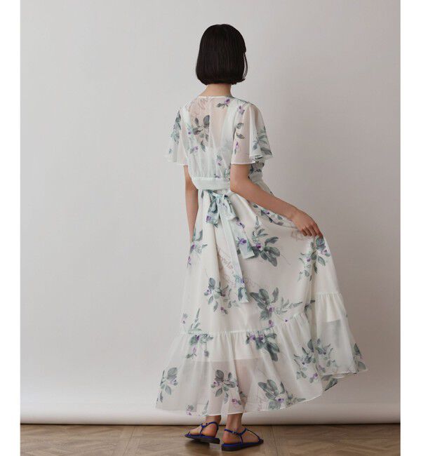 Diagram「プリントセパレートワンピース」|ワンピース|