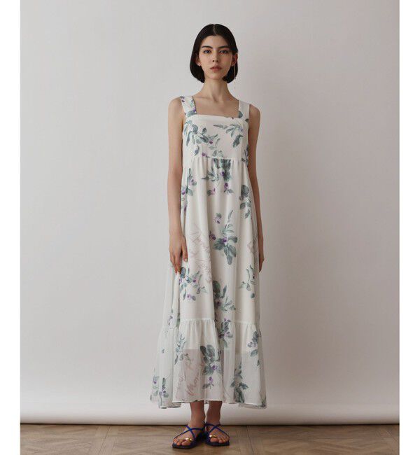 Diagram「プリントセパレートワンピース」|ワンピース|