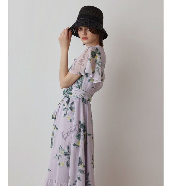 Diagram「プリントセパレートワンピース」|ワンピース|