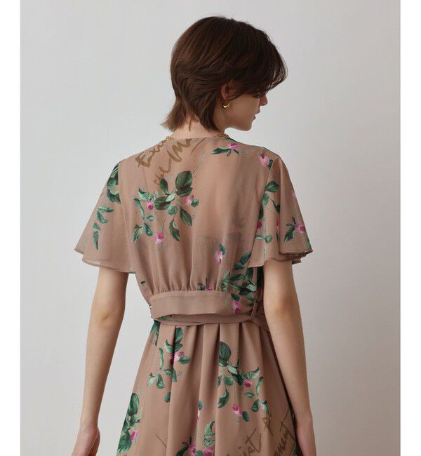 Diagram「プリントセパレートワンピース」|ワンピース|