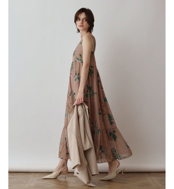 Diagram「プリントセパレートワンピース」|ワンピース|