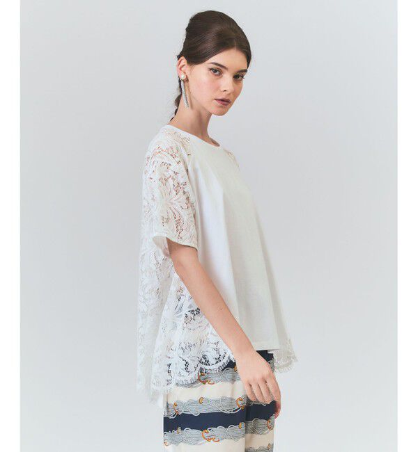 Grace Class「バックレース天竺トップ」|その他|