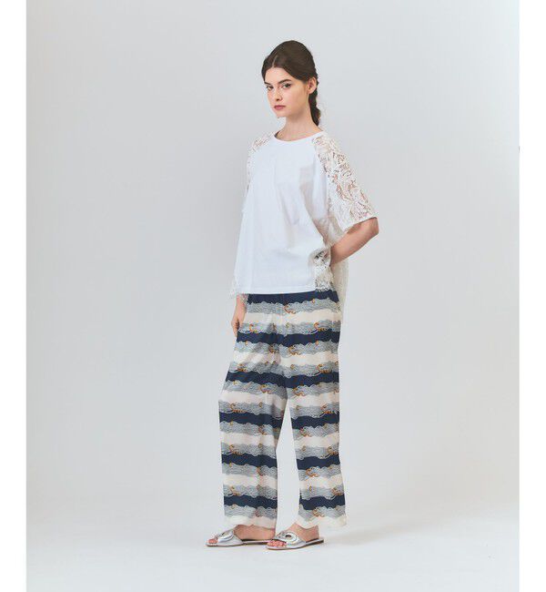 Grace Class「バックレース天竺トップ」|その他|