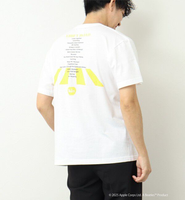 NOLLEY'S goodman「【GOOD ROCK SPEED】別注 THE BEATLES abbey road T 25SS」|Tシャツ・カットソー|