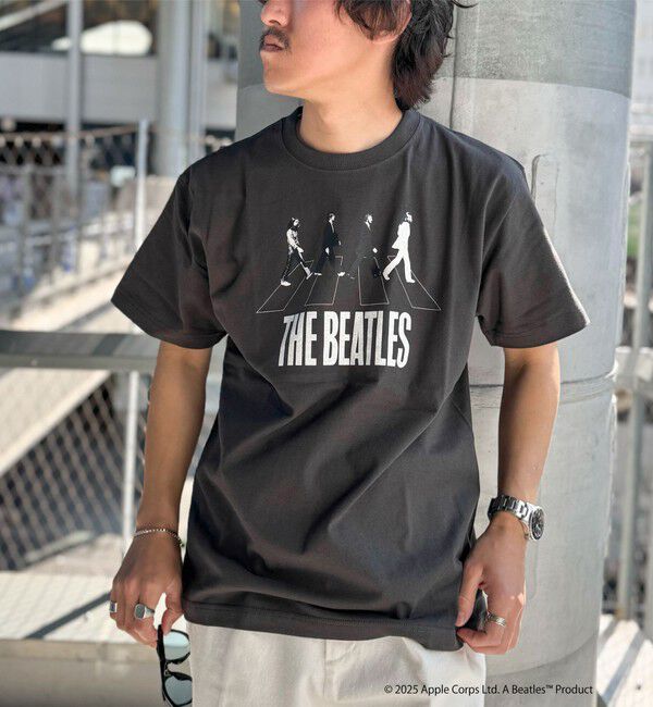 NOLLEY'S goodman「【GOOD ROCK SPEED】別注 THE BEATLES abbey road T 25SS」|Tシャツ・カットソー|