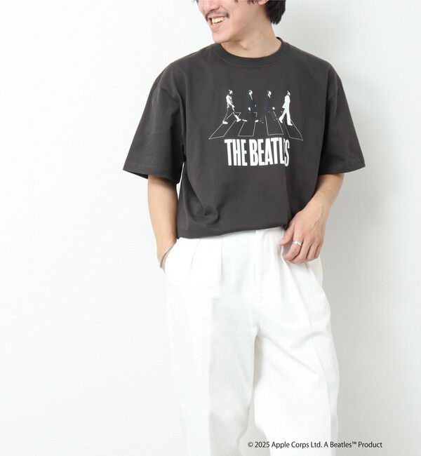 NOLLEY'S goodman「【GOOD ROCK SPEED】別注 THE BEATLES abbey road T 25SS」|Tシャツ・カットソー|