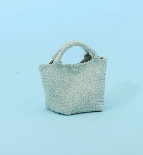 NOLLEY'S「メッシュトートバッグS」|ショルダー・メッセンジャー|ミントグリーン