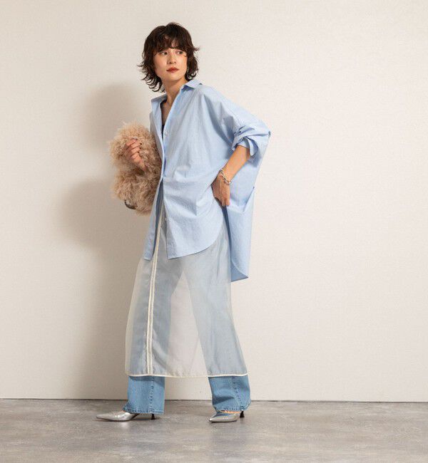 NOLLEY'S「【MAQWEL/マクウェル】オックスシャツ」|シャツ・ブラウス|