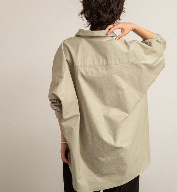 NOLLEY'S「【MAQWEL/マクウェル】オックスシャツ」|シャツ・ブラウス|