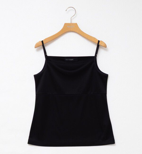 NOLLEY'S sophi「アジャスター付サテンスムースキャミ」|キャミソール|