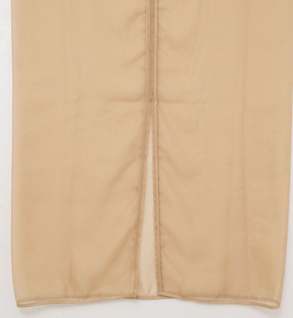 MAQWEL「【MAQWEL/マクウェル】ウォッシャブルオーガンジーワンピース」|ワンピース|