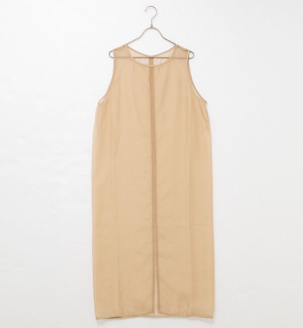 MAQWEL「【MAQWEL/マクウェル】ウォッシャブルオーガンジーワンピース」|ワンピース|