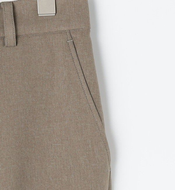 NOLLEY'S sophi「《セットアップ対応》ウォッシャブルソフトシャンブレーセミフレアパンツ」|その他|