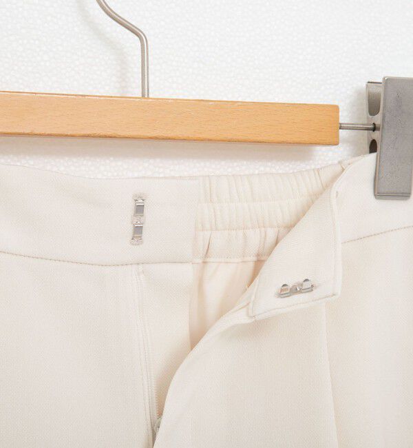 NOLLEY'S「ウォッシャブル麻調スリムパンツ」|その他|