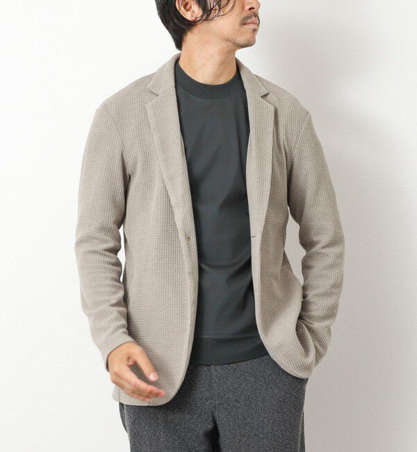 NOLLEY'S goodman「《ビジカジ対応》シルケットスムースドレスL/S Tシャツ 25AW」|Tシャツ・カットソー|