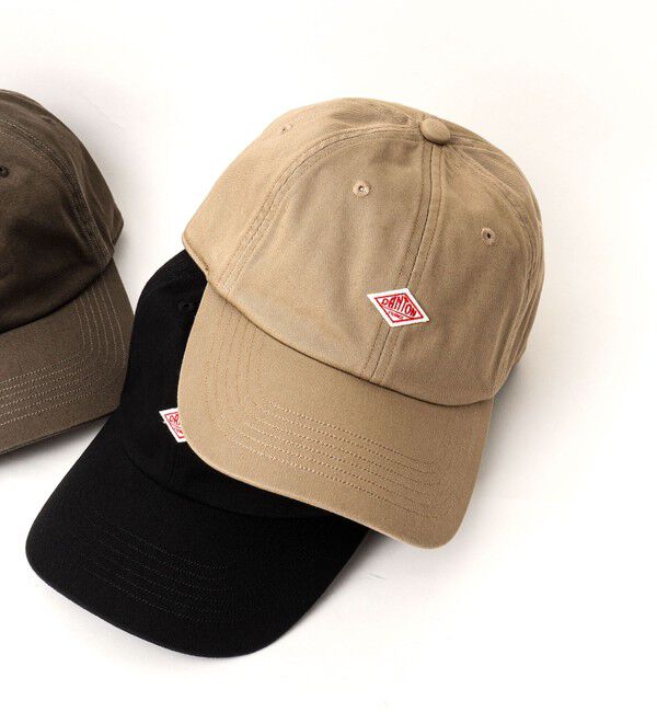 NOLLEY'S goodman「【DANTON/ダントン】CHINO CLOTH 6PANEL CAP DT-H0227 TKC」|キャップ・キャスケット|