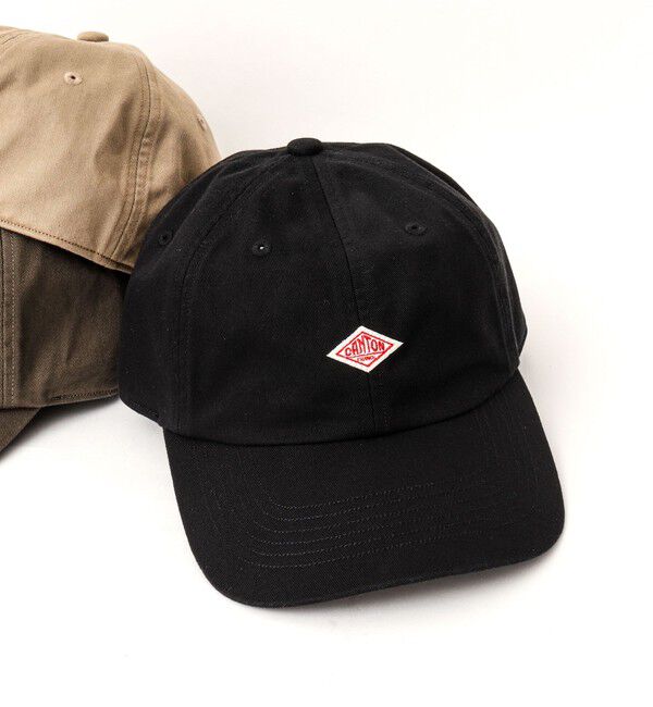 NOLLEY'S goodman「【DANTON/ダントン】CHINO CLOTH 6PANEL CAP DT-H0227 TKC」|キャップ・キャスケット|