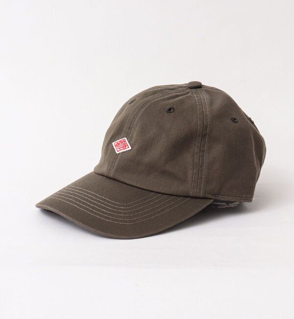 NOLLEY'S goodman「【DANTON/ダントン】CHINO CLOTH 6PANEL CAP DT-H0227 TKC」|キャップ・キャスケット|チャコールグレー