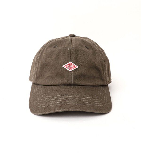 NOLLEY'S goodman「【DANTON/ダントン】CHINO CLOTH 6PANEL CAP DT-H0227 TKC」|キャップ・キャスケット|
