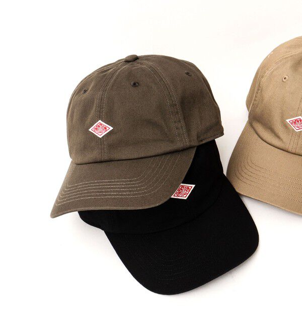 NOLLEY'S goodman「【DANTON/ダントン】CHINO CLOTH 6PANEL CAP DT-H0227 TKC」|キャップ・キャスケット|