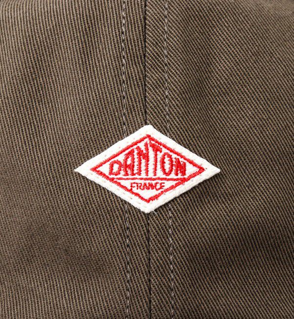 NOLLEY'S goodman「【DANTON/ダントン】CHINO CLOTH 6PANEL CAP DT-H0227 TKC」|キャップ・キャスケット|
