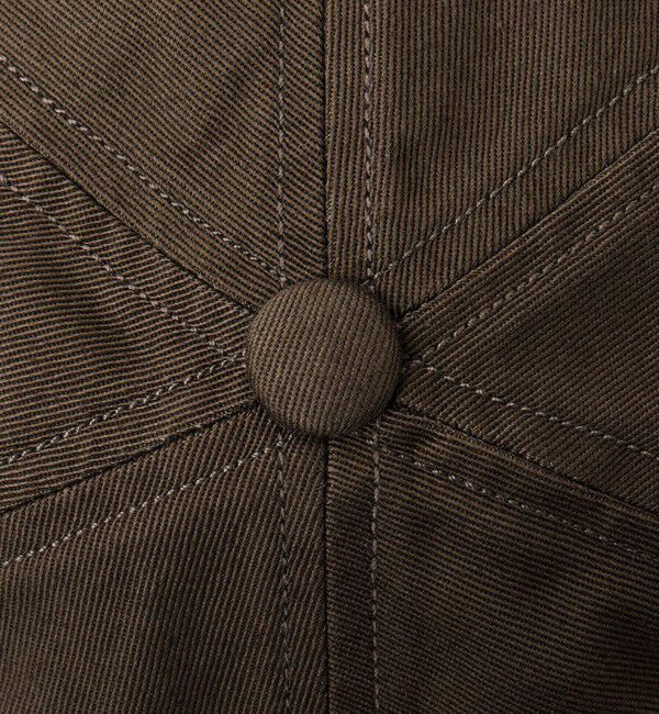NOLLEY'S goodman「【DANTON/ダントン】CHINO CLOTH 6PANEL CAP DT-H0227 TKC」|キャップ・キャスケット|