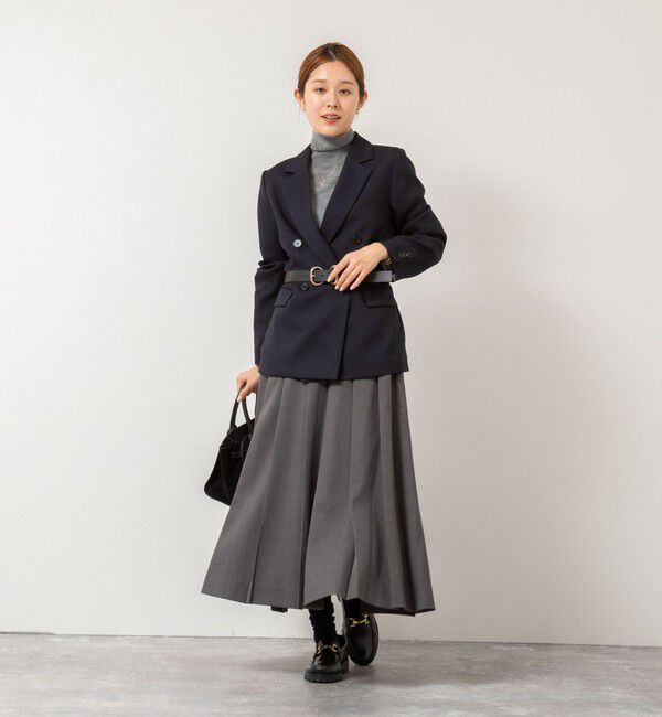 NOLLEY'S「【TORRAZZO DONNA/トラッゾドンナ】ウォッシャブルプリーツスカート」|フレア|