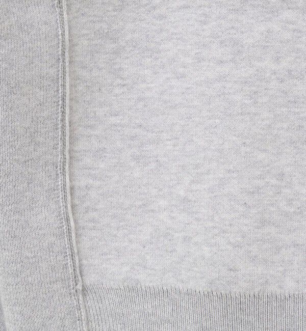 NOLLEY'S「《手洗い可能》スウェット風ニットプルオーバー」|ニット・セーター|