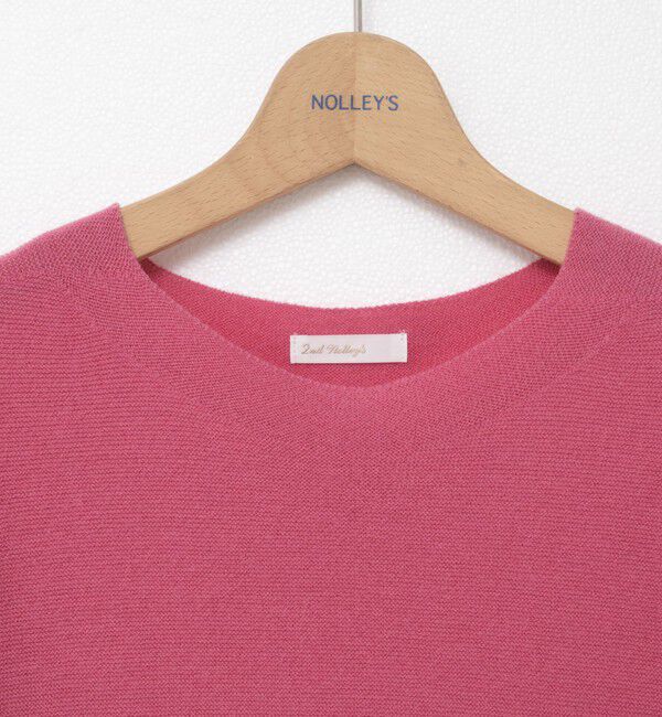 NOLLEY'S「《手洗い可能》カールカールガータープルオーバー」|ニット・セーター|