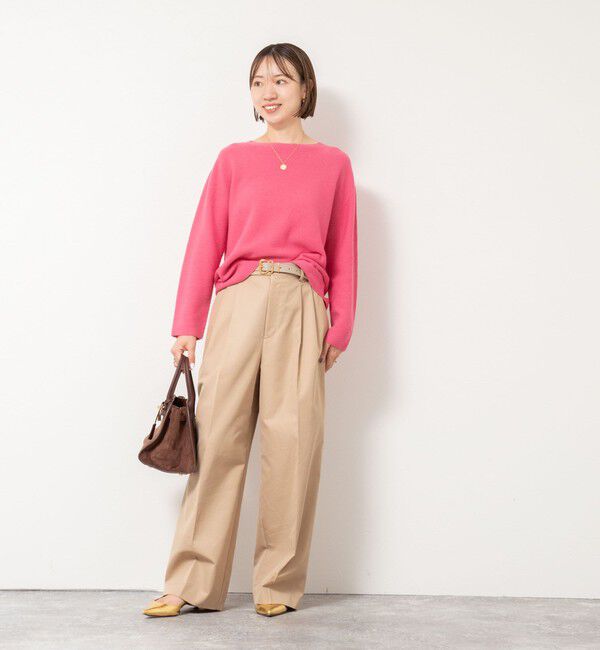 NOLLEY'S「《手洗い可能》カールカールガータープルオーバー」|ニット・セーター|