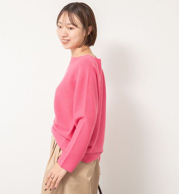 NOLLEY'S「《手洗い可能》カールカールガータープルオーバー」|ニット・セーター|