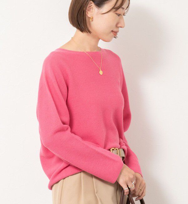 NOLLEY'S「《手洗い可能》カールカールガータープルオーバー」|ニット・セーター|