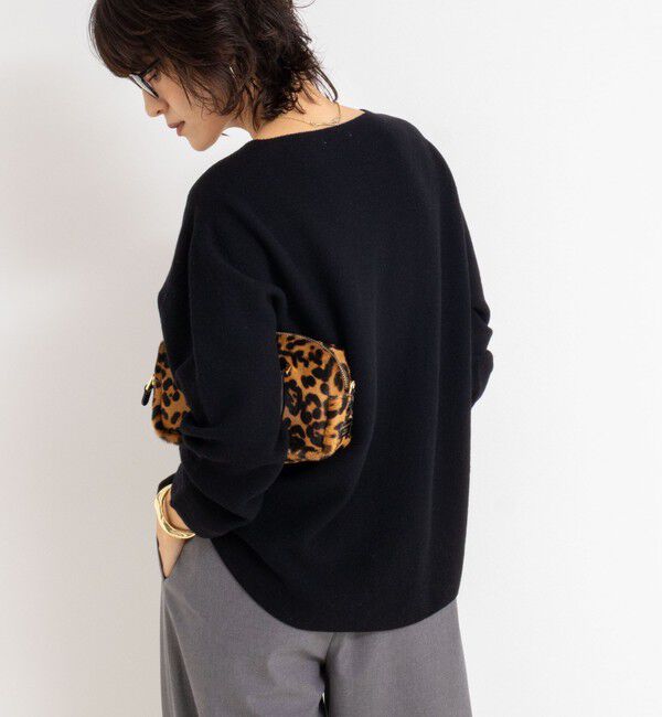 NOLLEY'S「《手洗い可能》カールカールガータープルオーバー」|ニット・セーター|