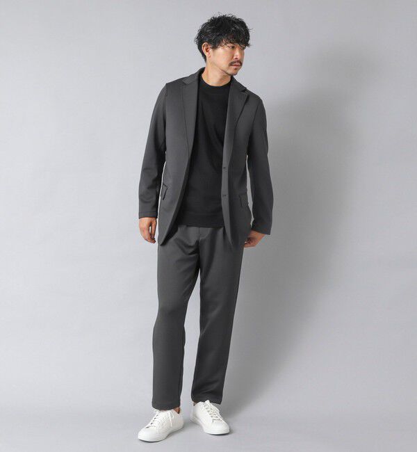 NOLLEY'S goodman「【ACTIVE SECT】《セットアップ》ダブルニットスーツ ジャケット&パンツ 25AW」|スーツ|