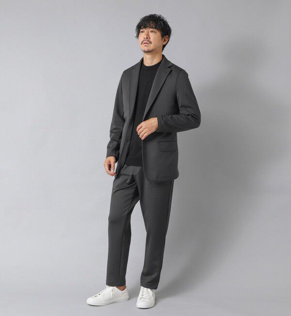 NOLLEY'S goodman「【ACTIVE SECT】《セットアップ》ダブルニットスーツ ジャケット&パンツ 25AW」|スーツ|